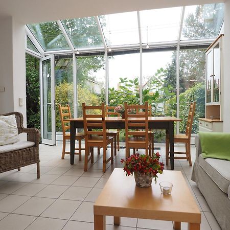Villa Bismarckshoehe Wohnung Clara Heringsdorf  Extérieur photo