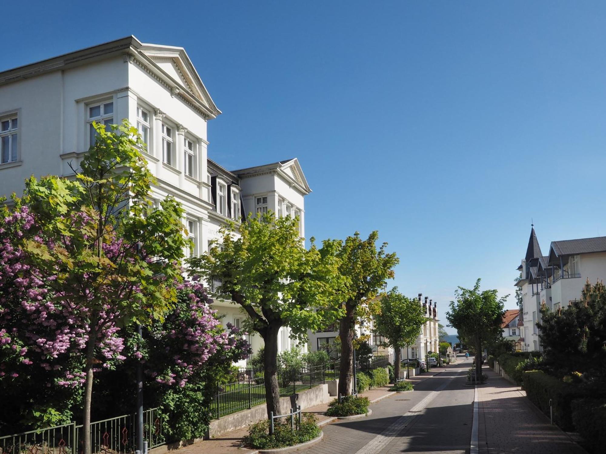 Villa Bismarckshoehe Wohnung Clara Heringsdorf  Extérieur photo