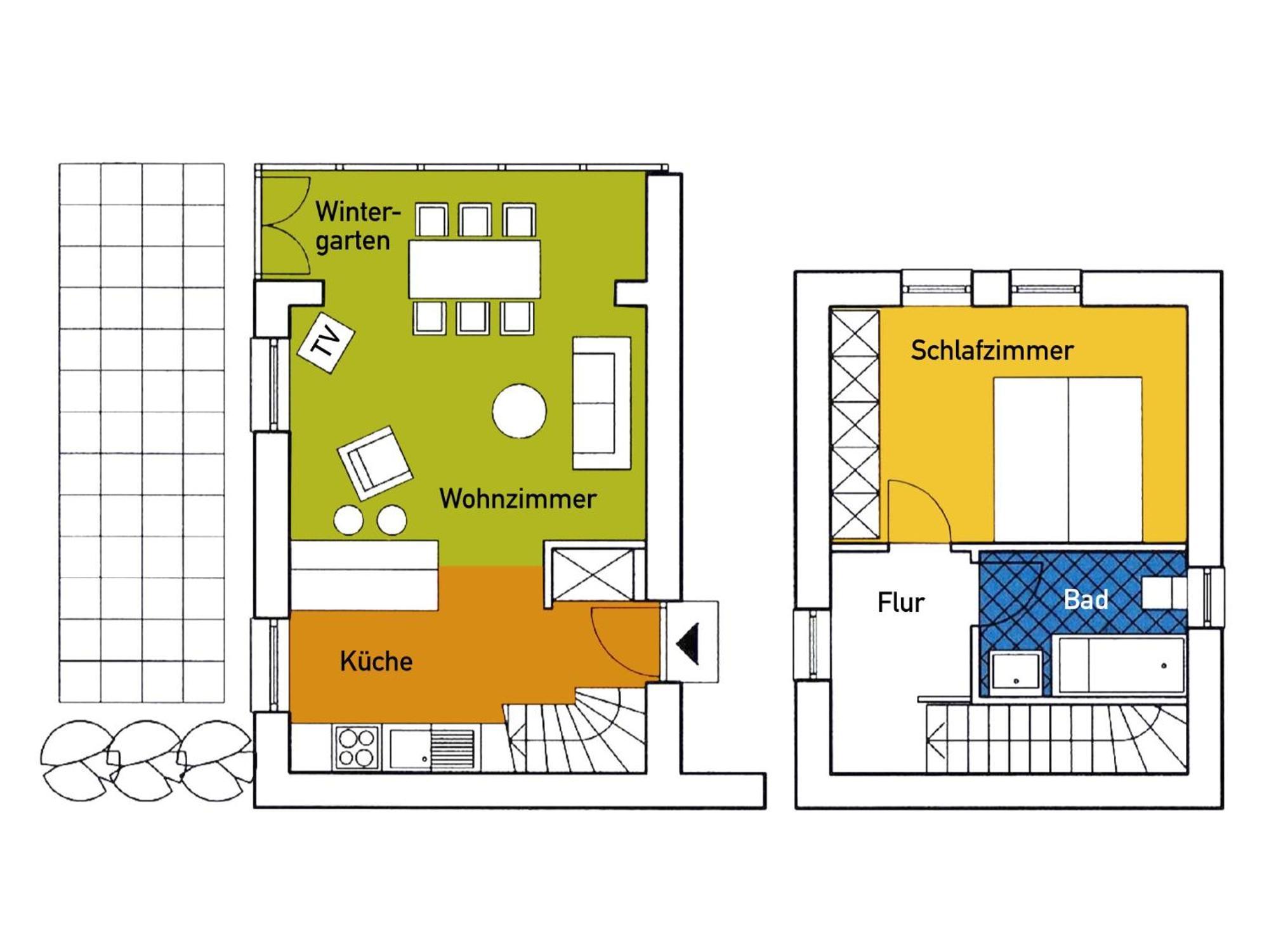 Villa Bismarckshoehe Wohnung Clara Heringsdorf  Extérieur photo
