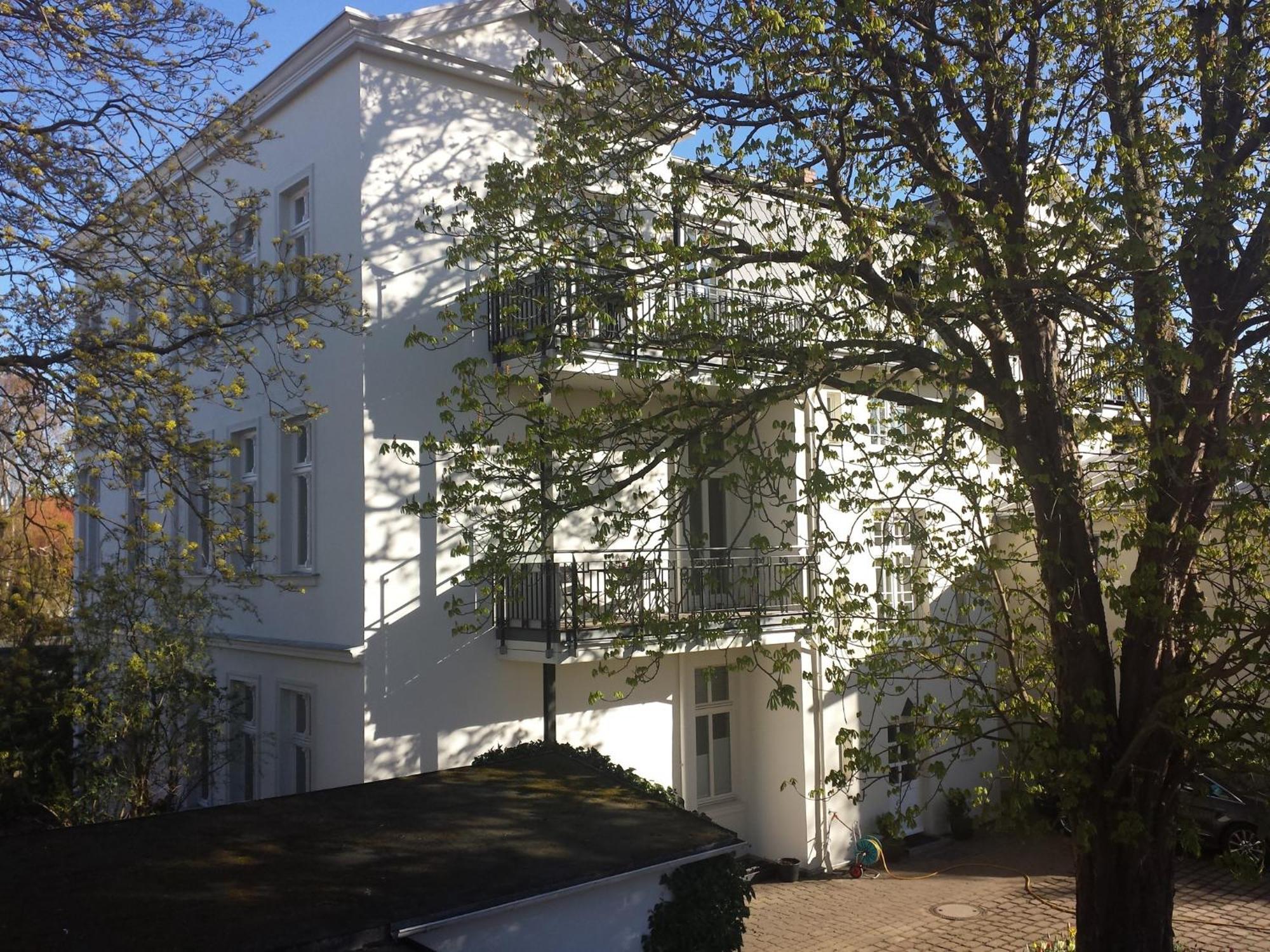 Villa Bismarckshoehe Wohnung Clara Heringsdorf  Extérieur photo