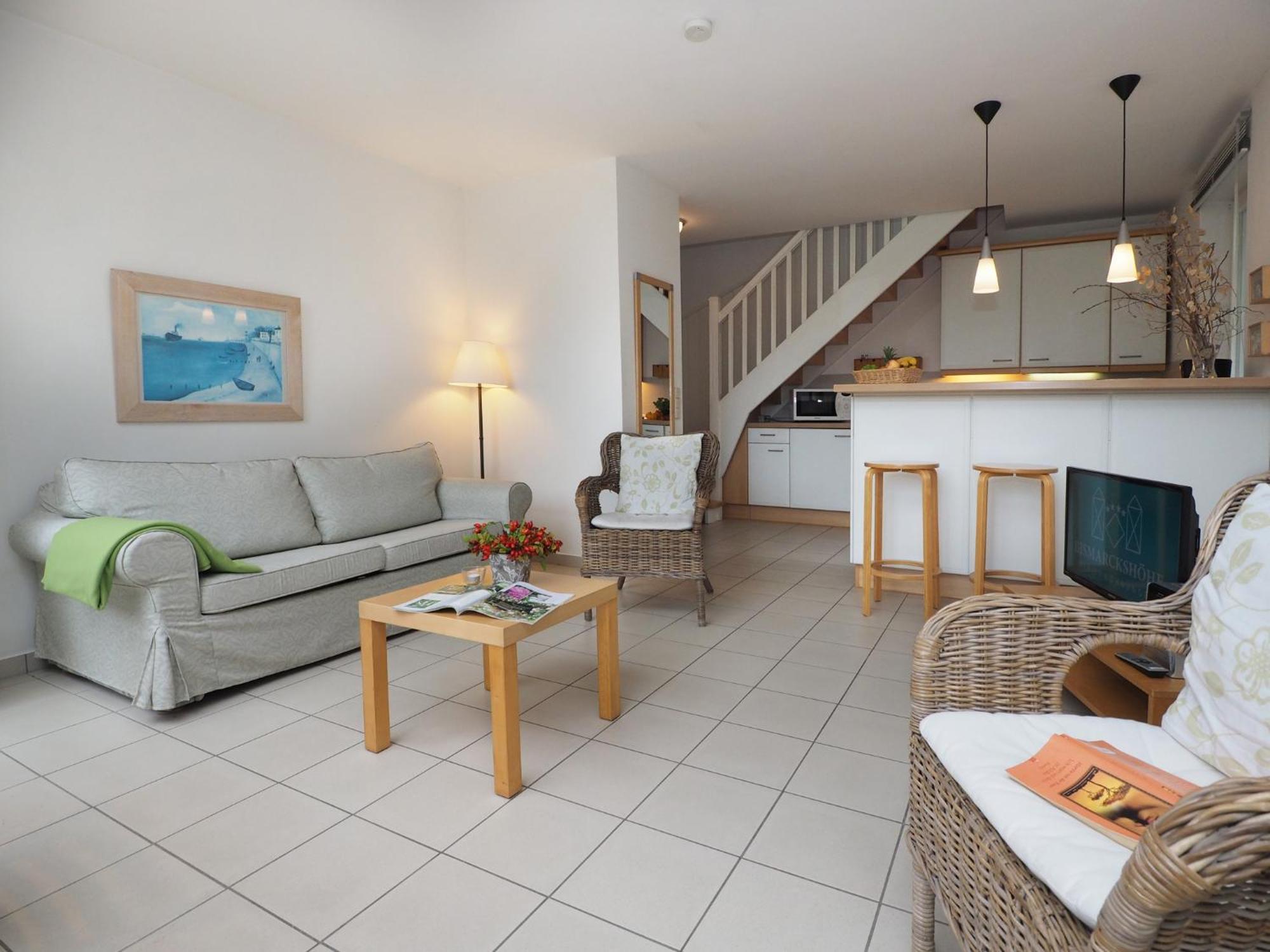 Villa Bismarckshoehe Wohnung Clara Heringsdorf  Extérieur photo