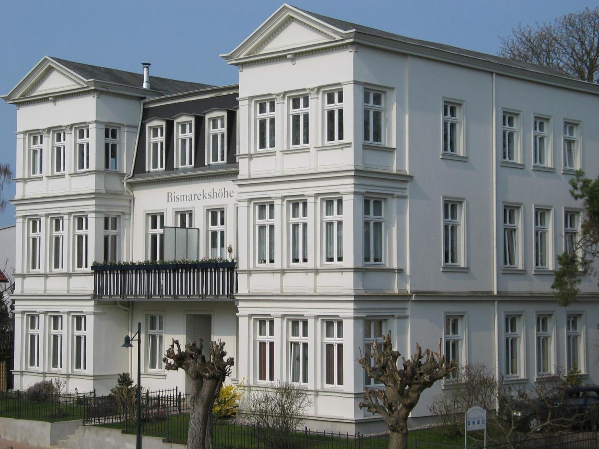 Villa Bismarckshoehe Wohnung Clara Heringsdorf  Extérieur photo