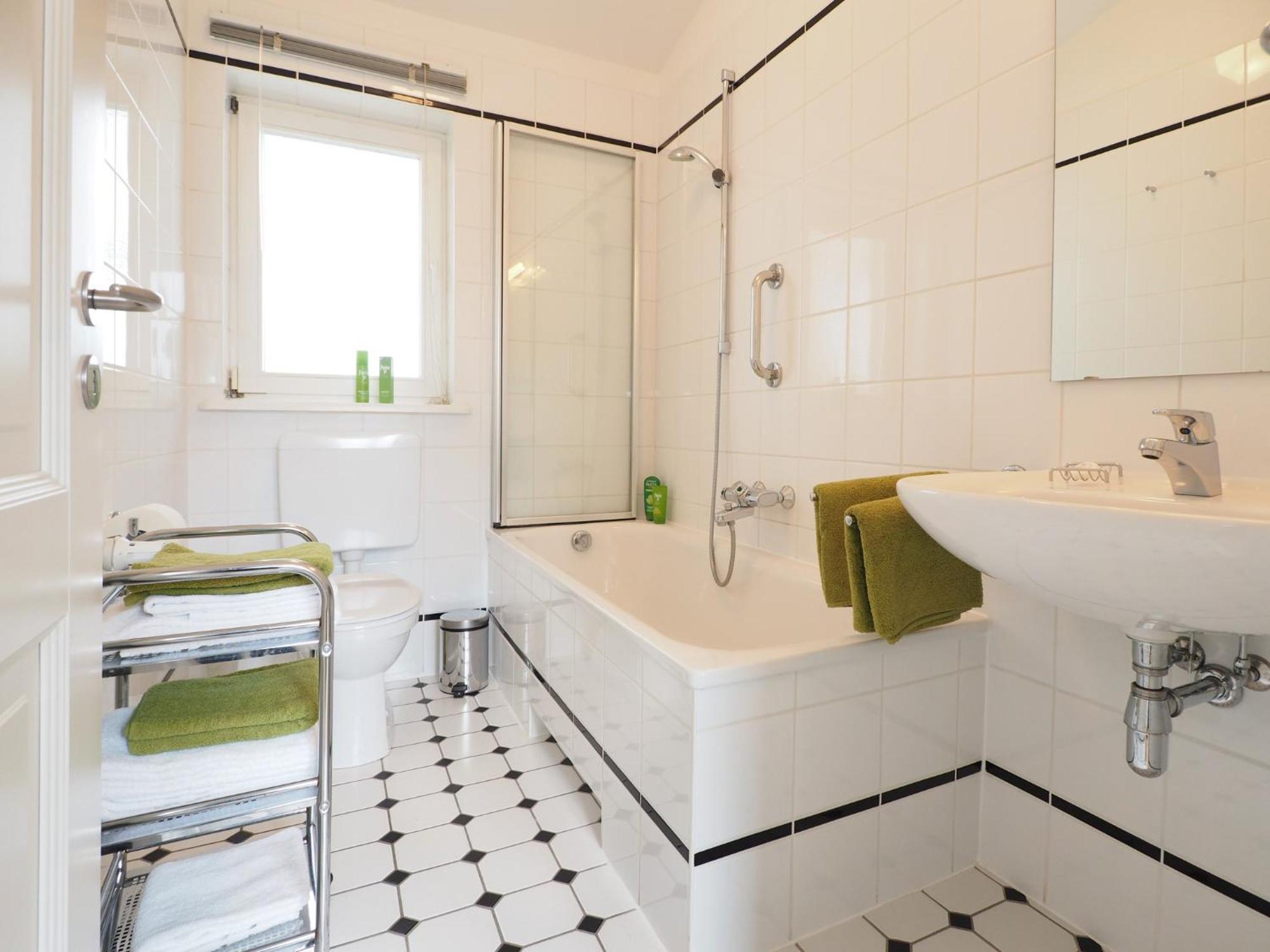 Villa Bismarckshoehe Wohnung Clara Heringsdorf  Extérieur photo